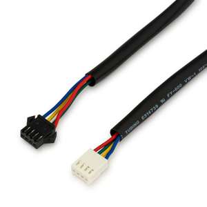 WorkBee Replacement Y-Axis Right 1000x1000mm Stepper Motor Wire (2555mm Length) - Thumbnail